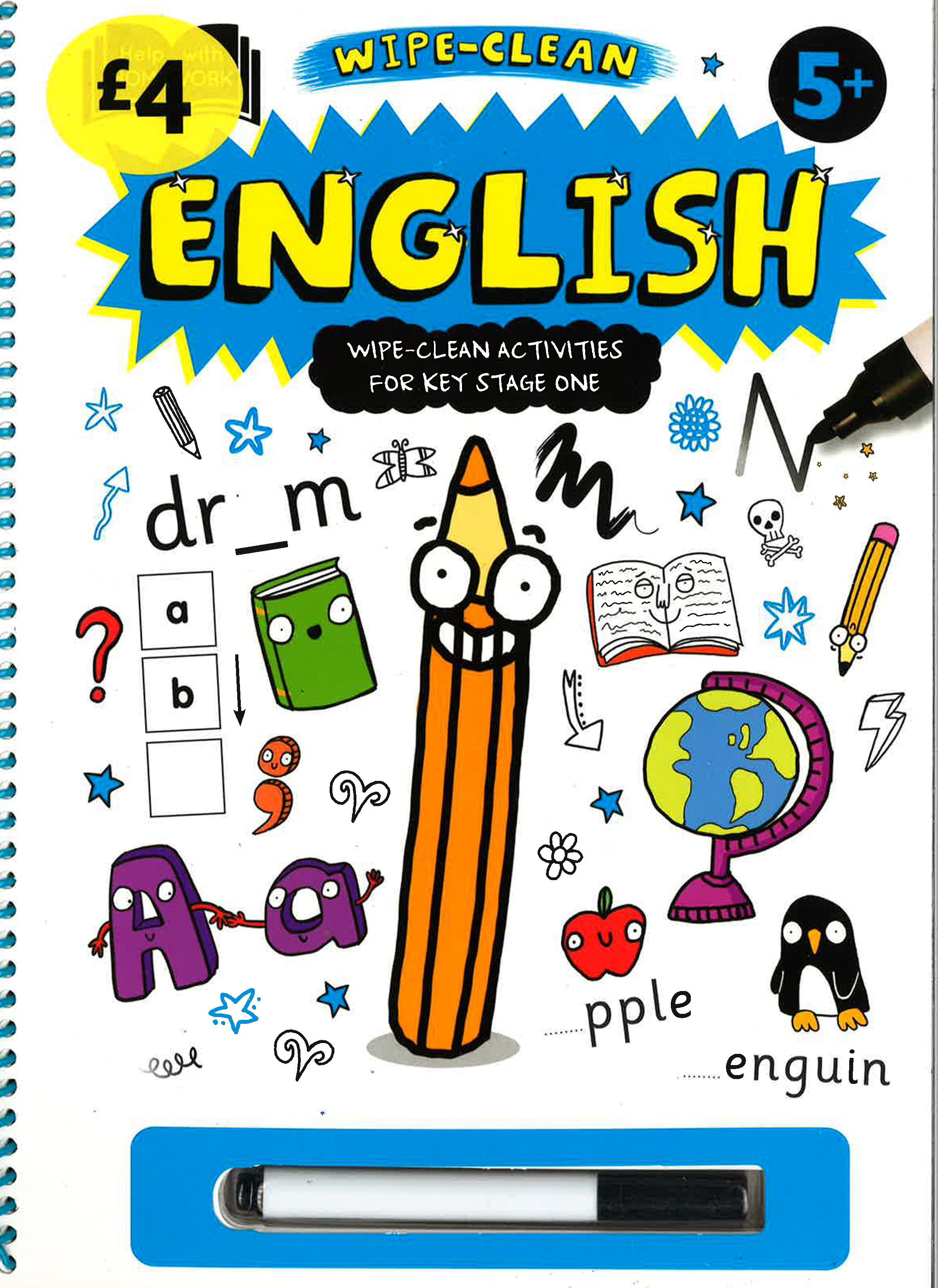 Help With Homework: 5+ English
