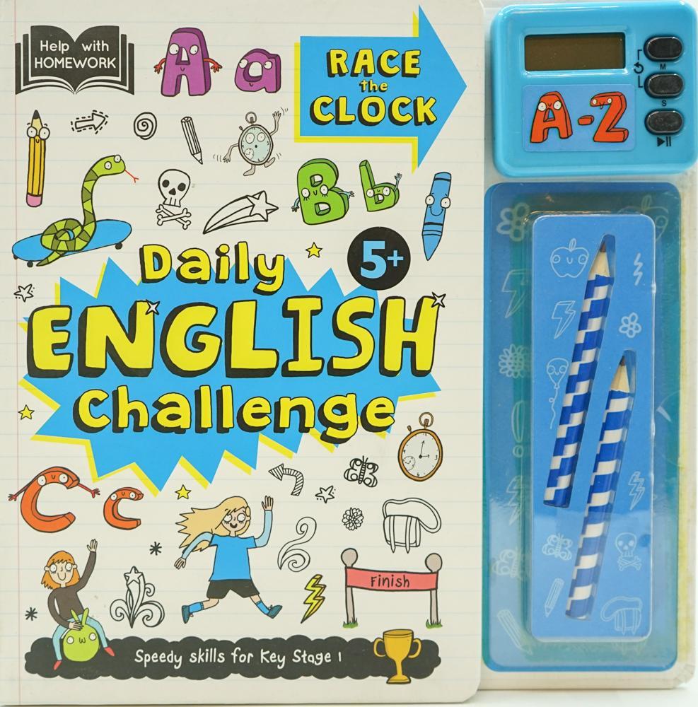 Help With Homework: 5+ English Challenge Pack