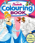 Disney Princess Cinderella Colouring Book