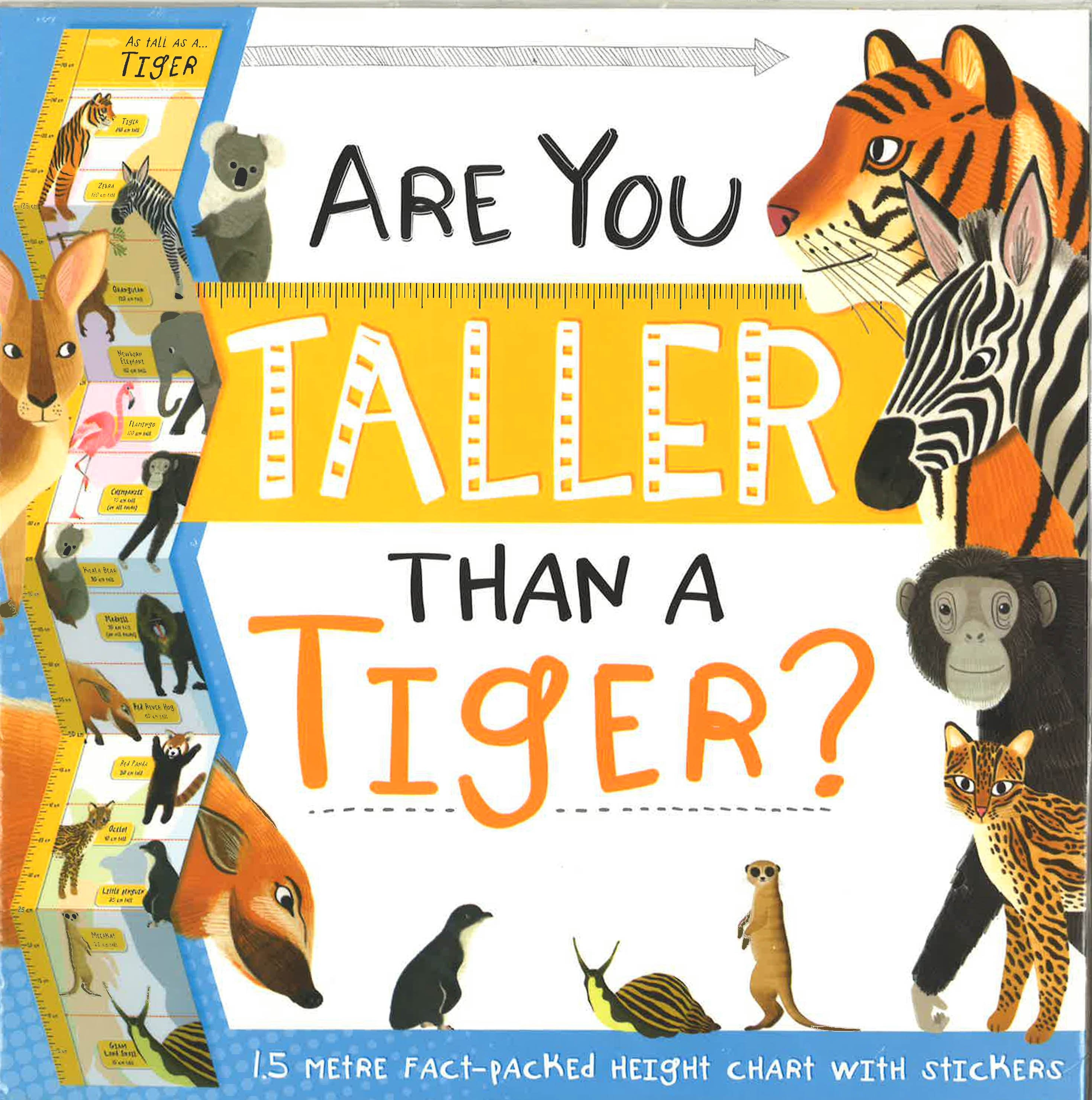 Are You Taller Than A Tiger?
