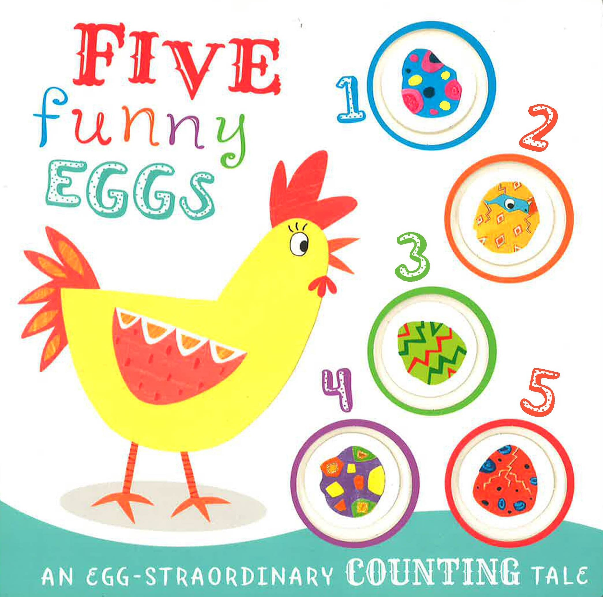 Five Funny Eggs (Count To 5)
