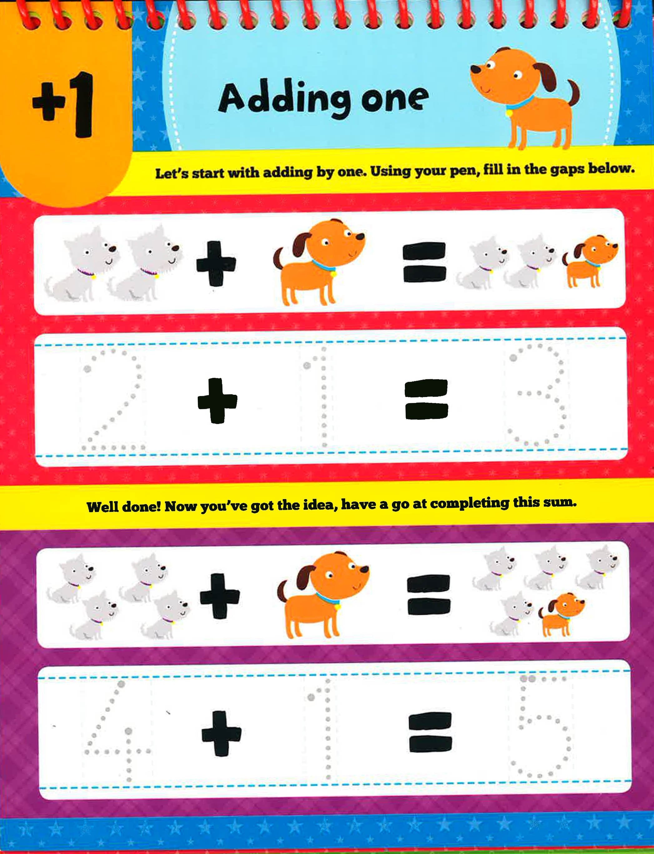 First Learning: Adding Up