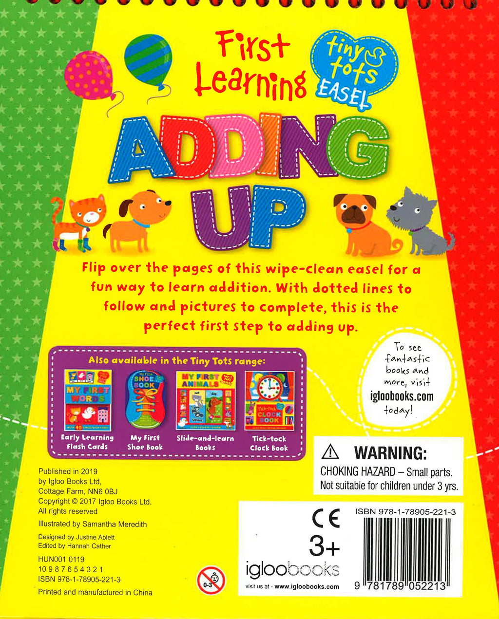 First Learning: Adding Up