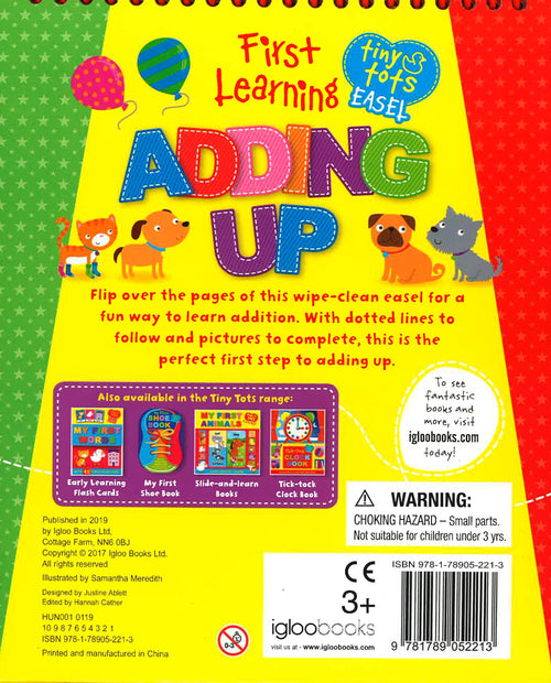 First Learning: Adding Up