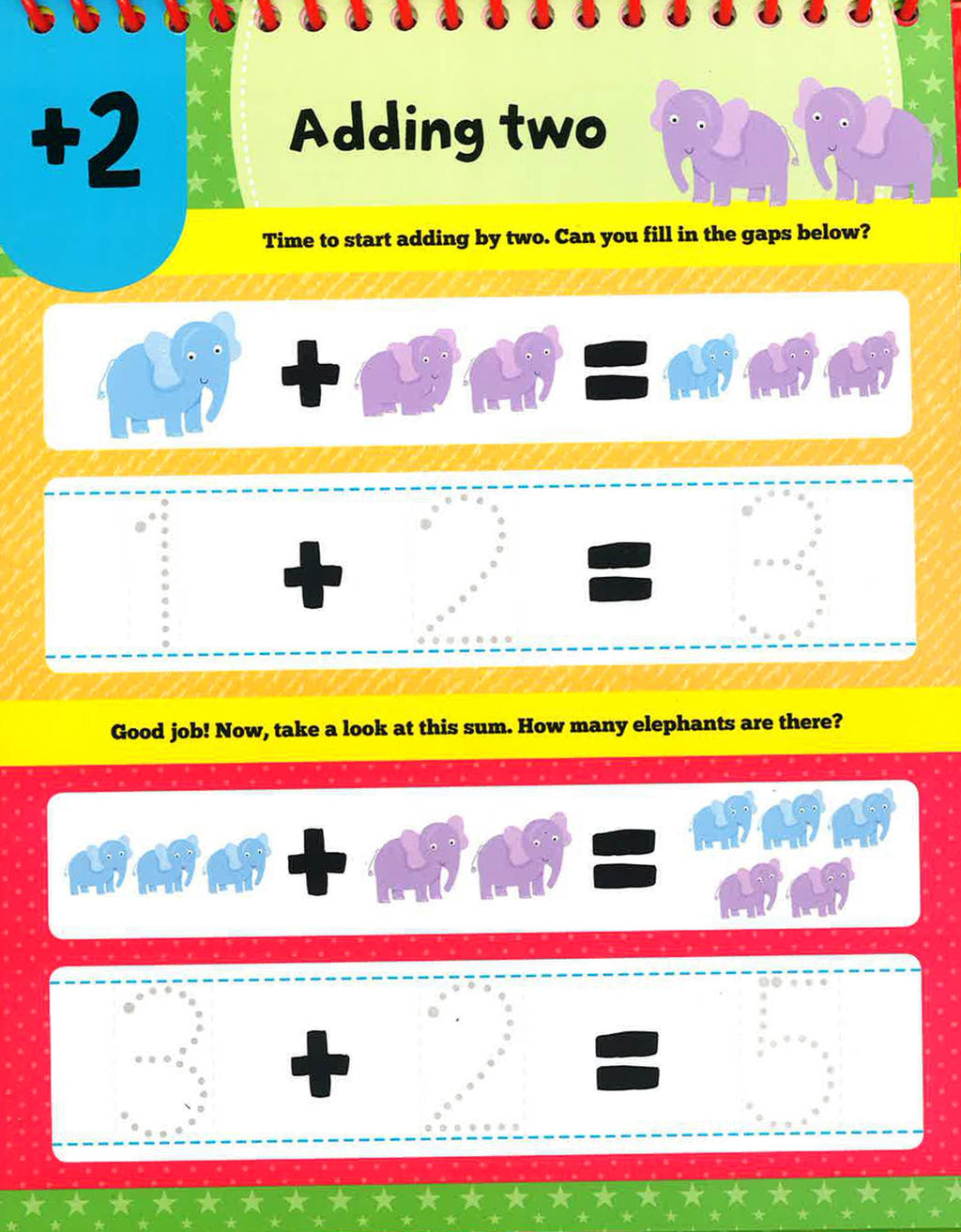 First Learning: Adding Up