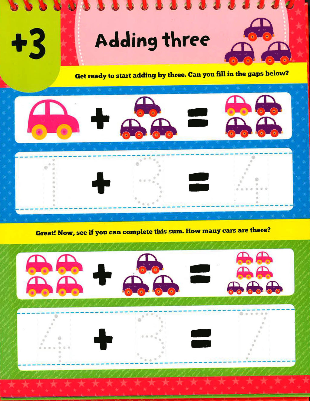 First Learning: Adding Up