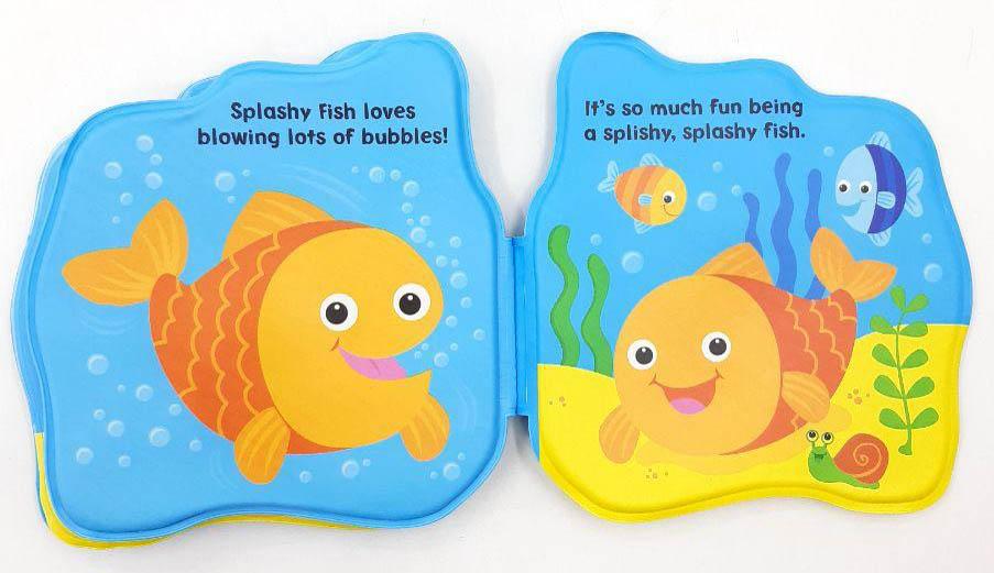 Bath-Time Buddies: Splashy Fish