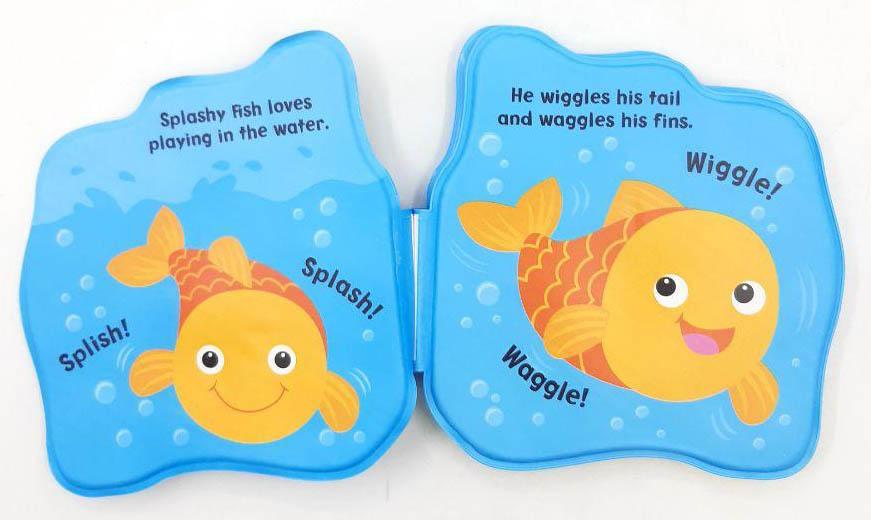 Bath-Time Buddies: Splashy Fish