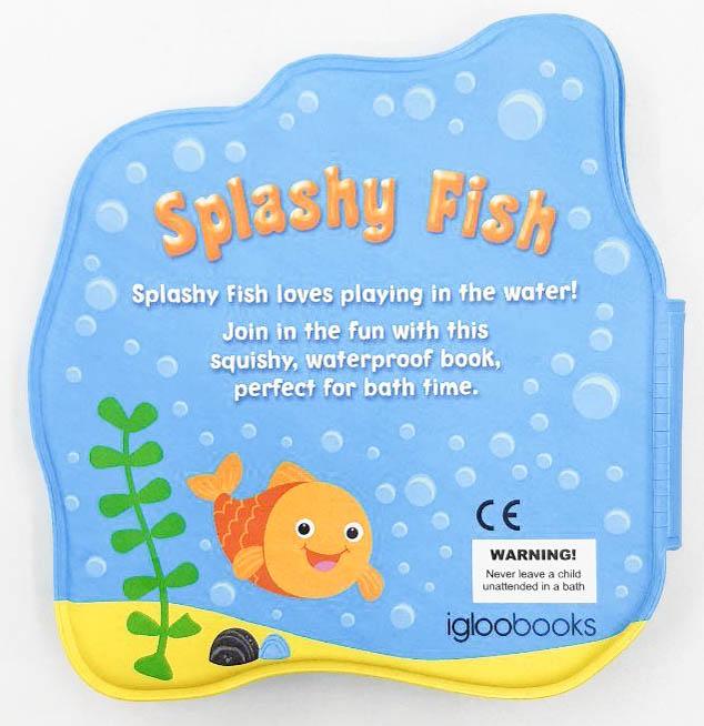 Bath-Time Buddies: Splashy Fish