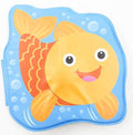 Bath-Time Buddies: Splashy Fish