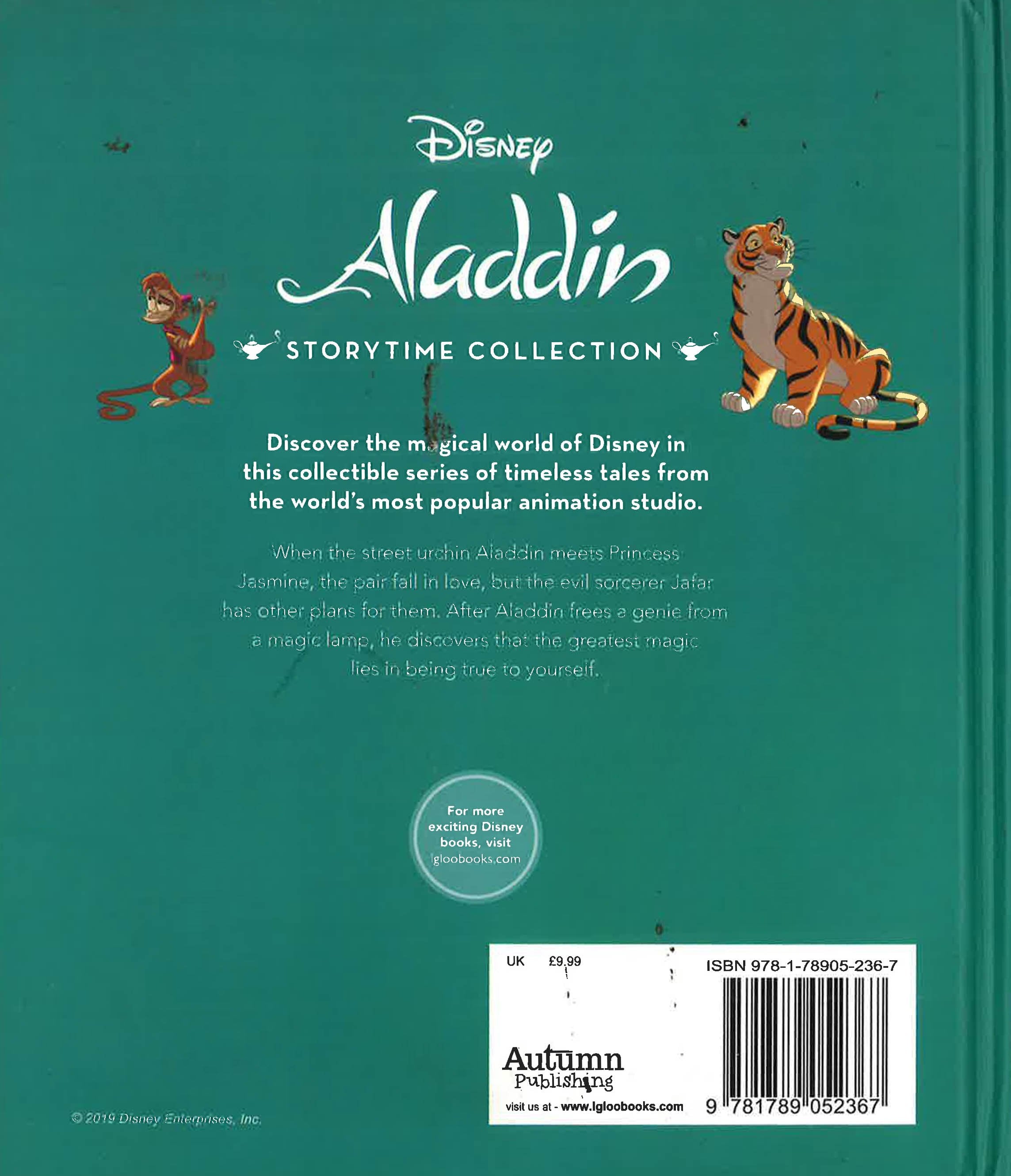 Aladdin: Storytime Collection