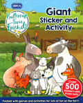 Rspca: Buttercup Farm Friends Giant Sticker And Activity