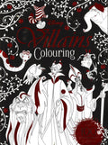 Villains Colouring