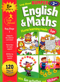 Leap Ahead Bumper Workbook: English And Maths 5+