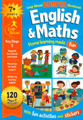 Leap Ahead Bumper Workbook: English And Maths 7+