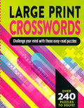 Large Print Puzzles 3: Large Print Crosswords