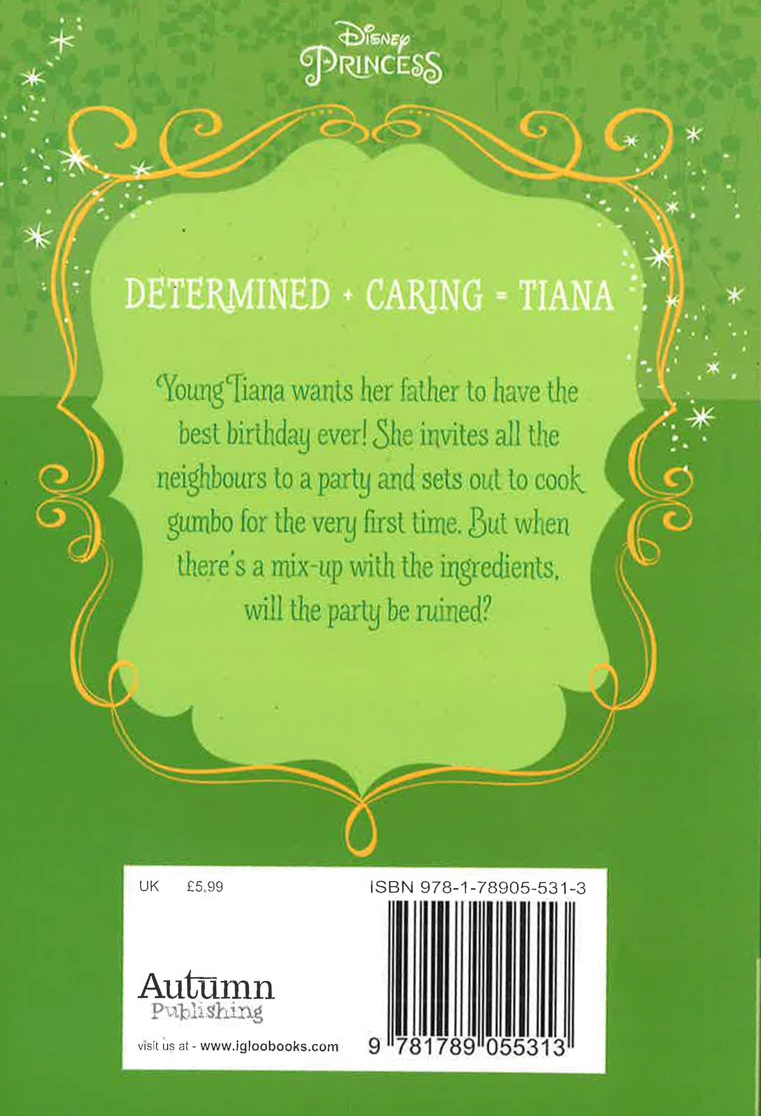 Disney Princess - Princess And The Frog: Tiana's Best Surprise (Chapter Book 128 Disney)