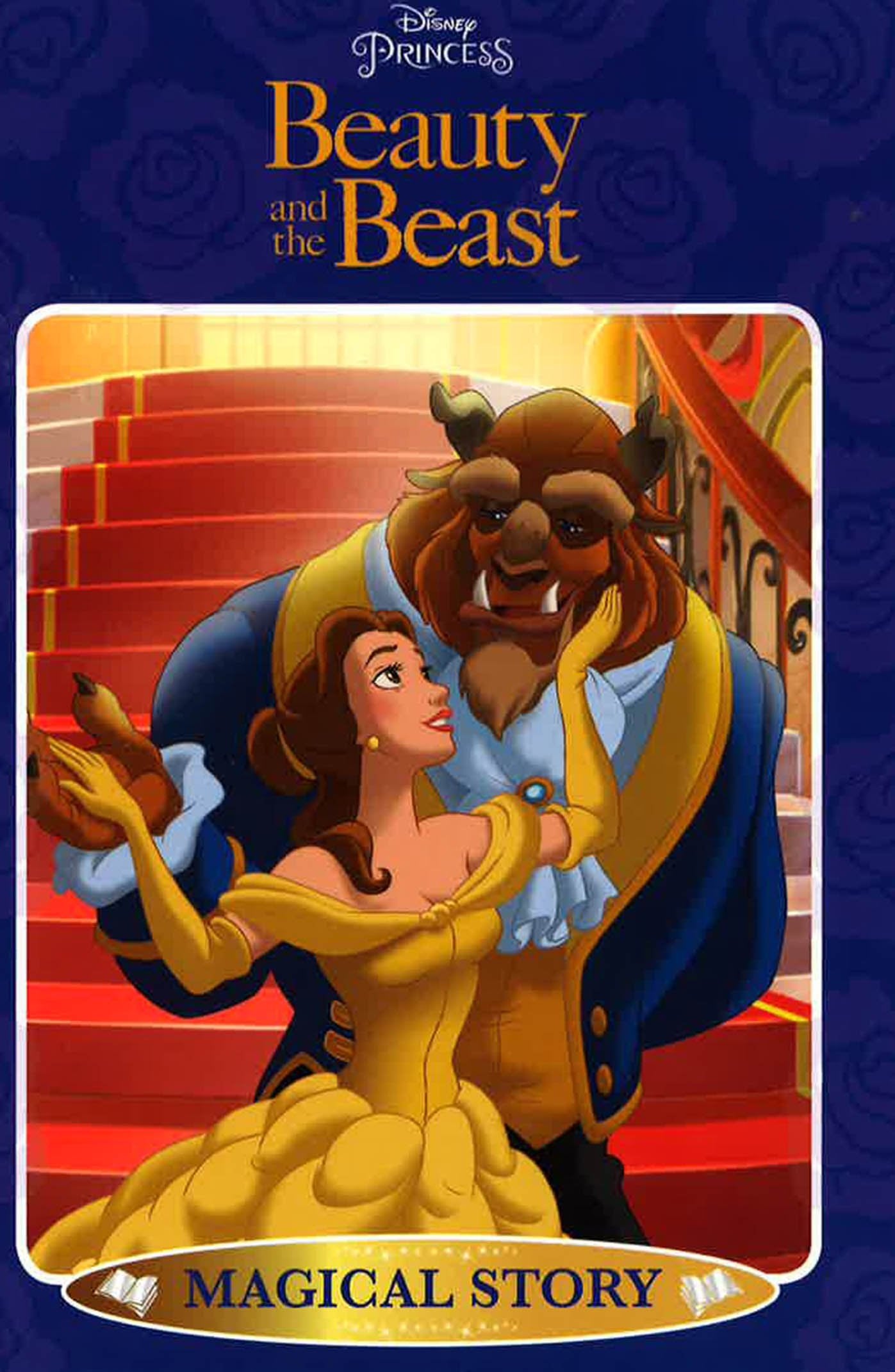 *Magical Stories Disney: Disney Princess Beauty And The Beast: Magical Story