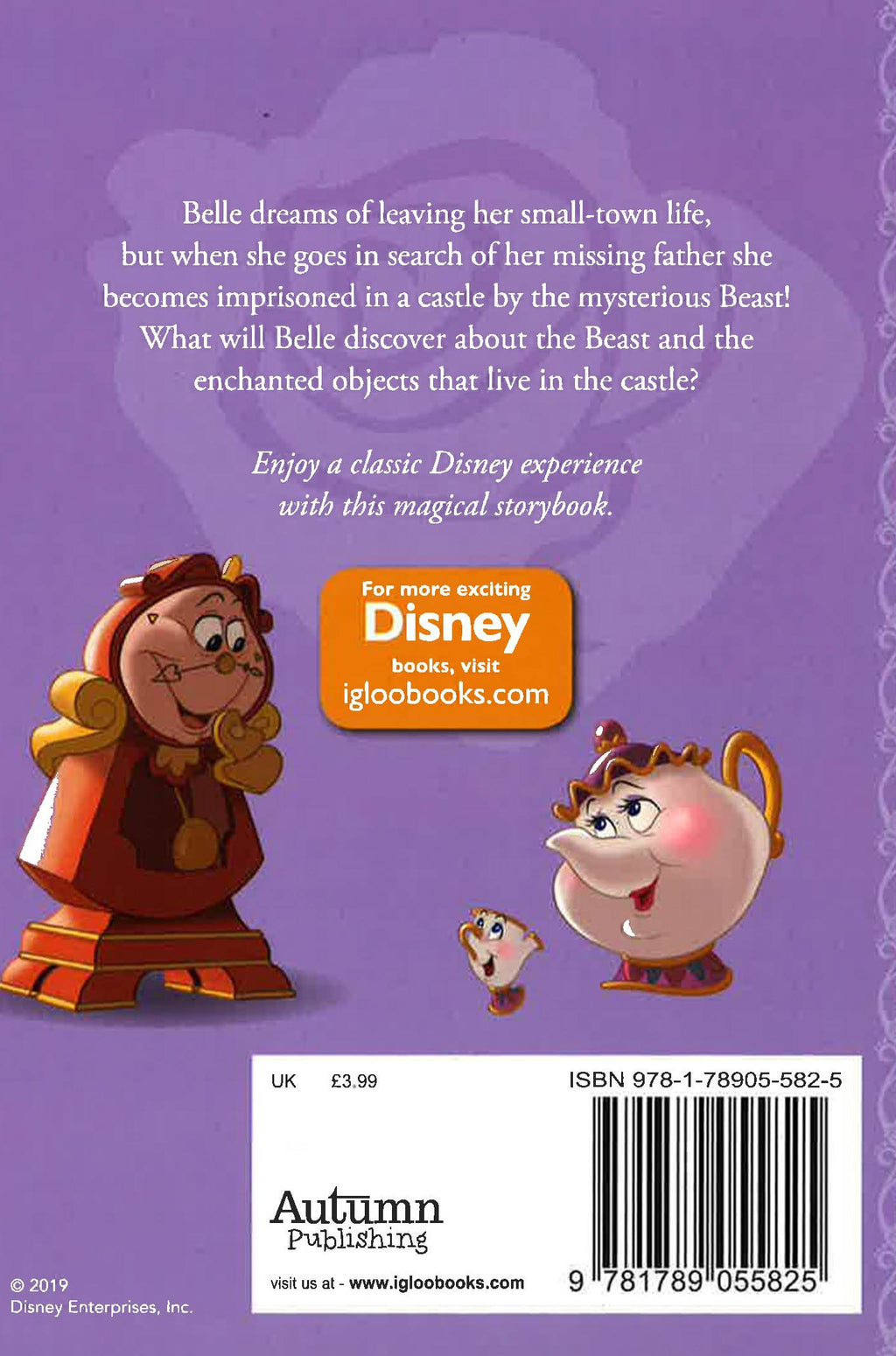 *Magical Stories Disney: Disney Princess Beauty And The Beast: Magical Story
