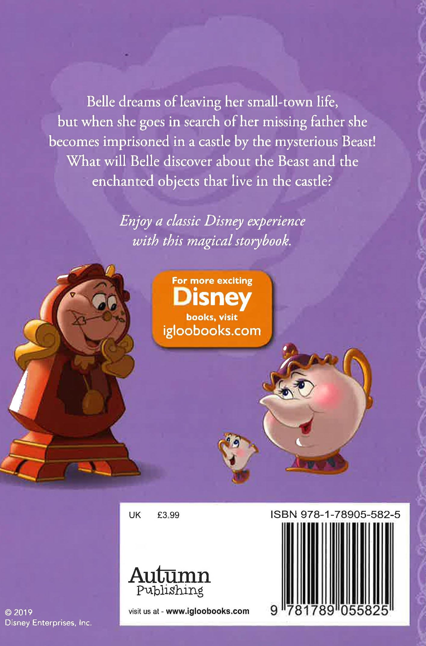 *Magical Stories Disney: Disney Princess Beauty And The Beast: Magical Story