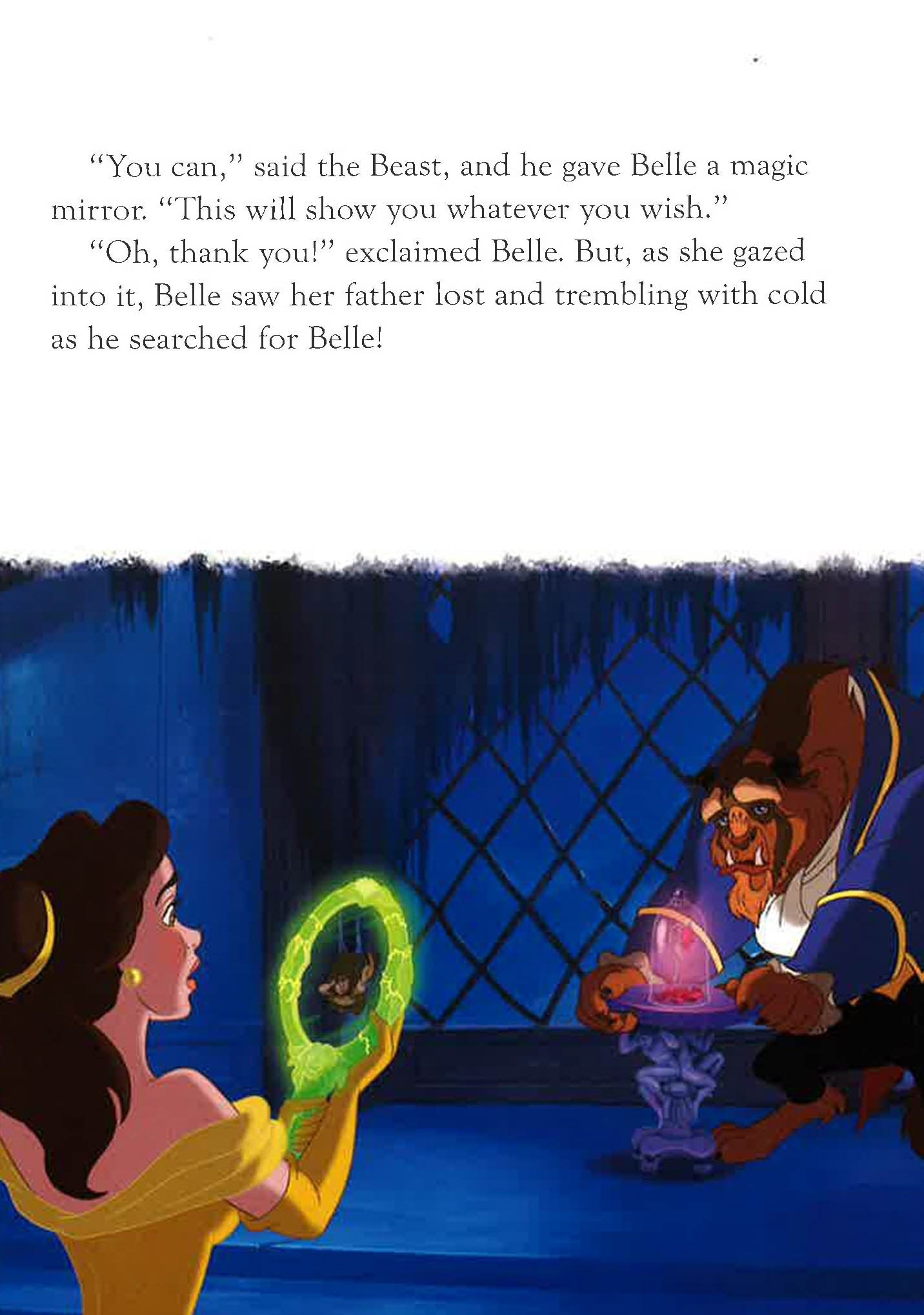 *Magical Stories Disney: Disney Princess Beauty And The Beast: Magical Story