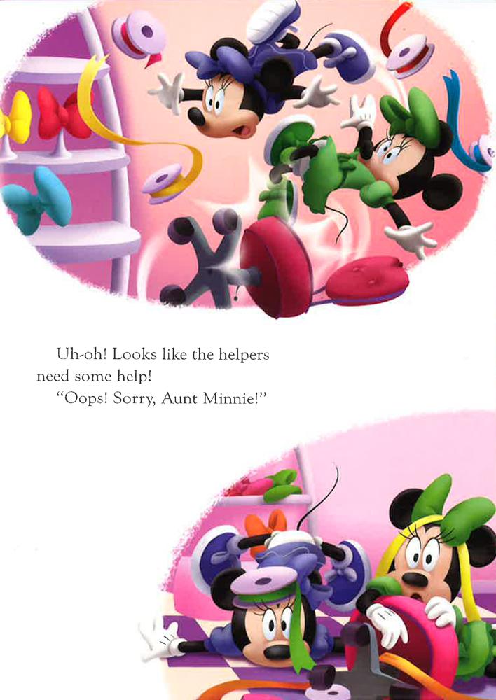 *Magical Stories Disney: Disney Junior Minnie: Magical Story