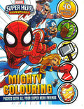 Marvel - Super Hero Adventures: Mighty Colouring