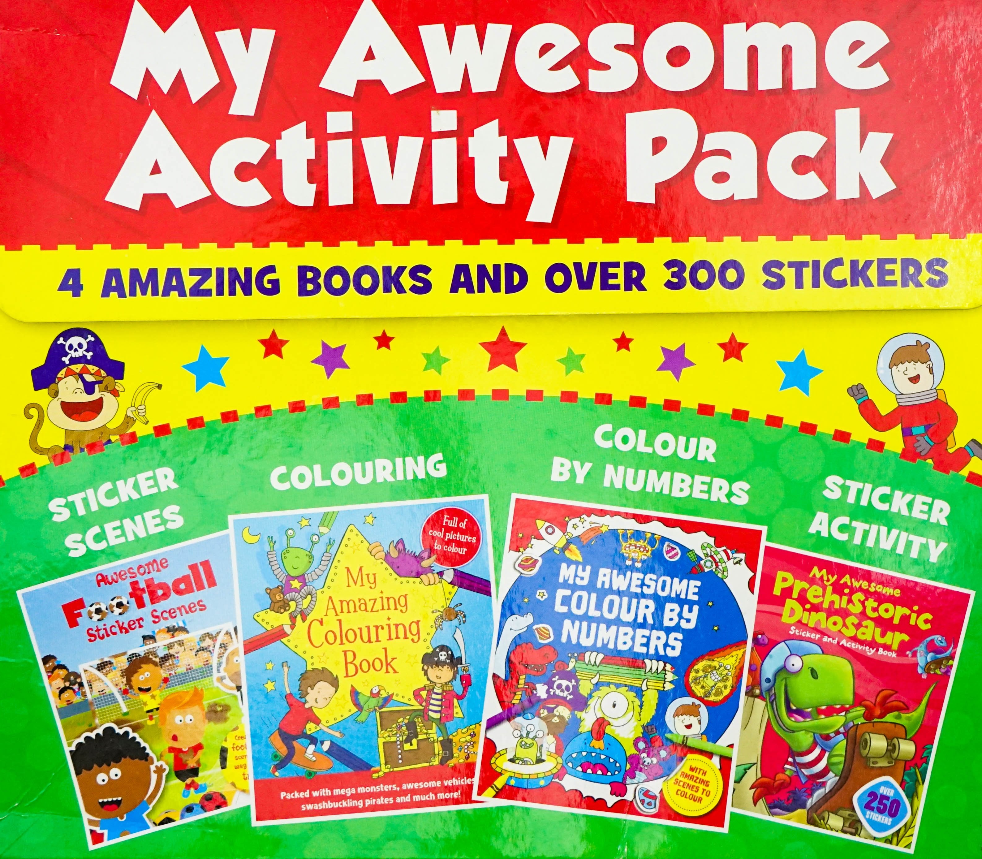 My Awesome Activity Pack (Ultimate Activity Wallet)