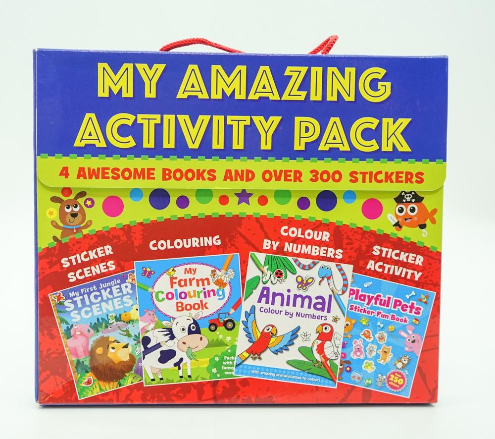 My Amazing Activity Pack (Ultimate Activity Wallet)