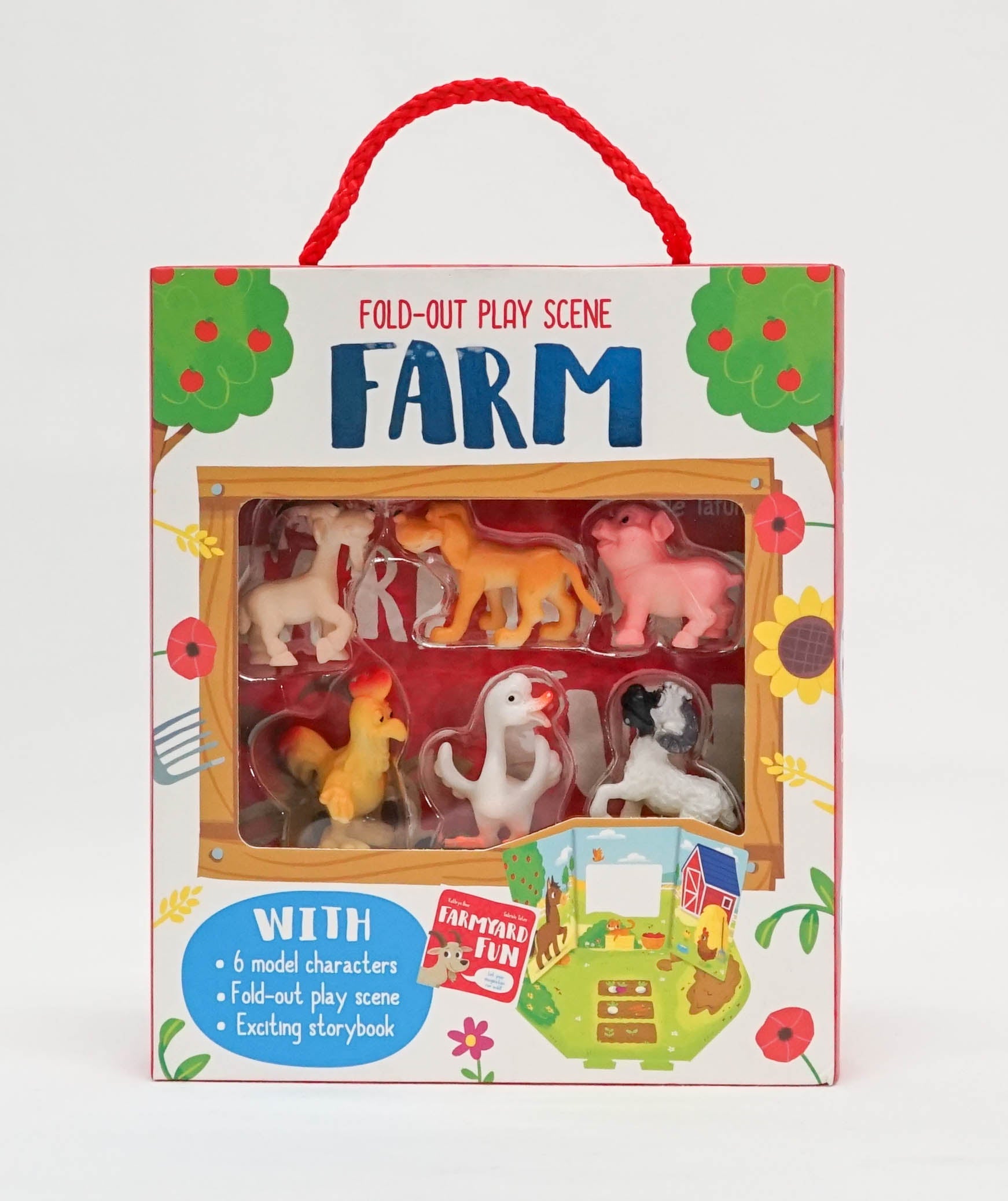 Fold-Out Play Scene: Farm