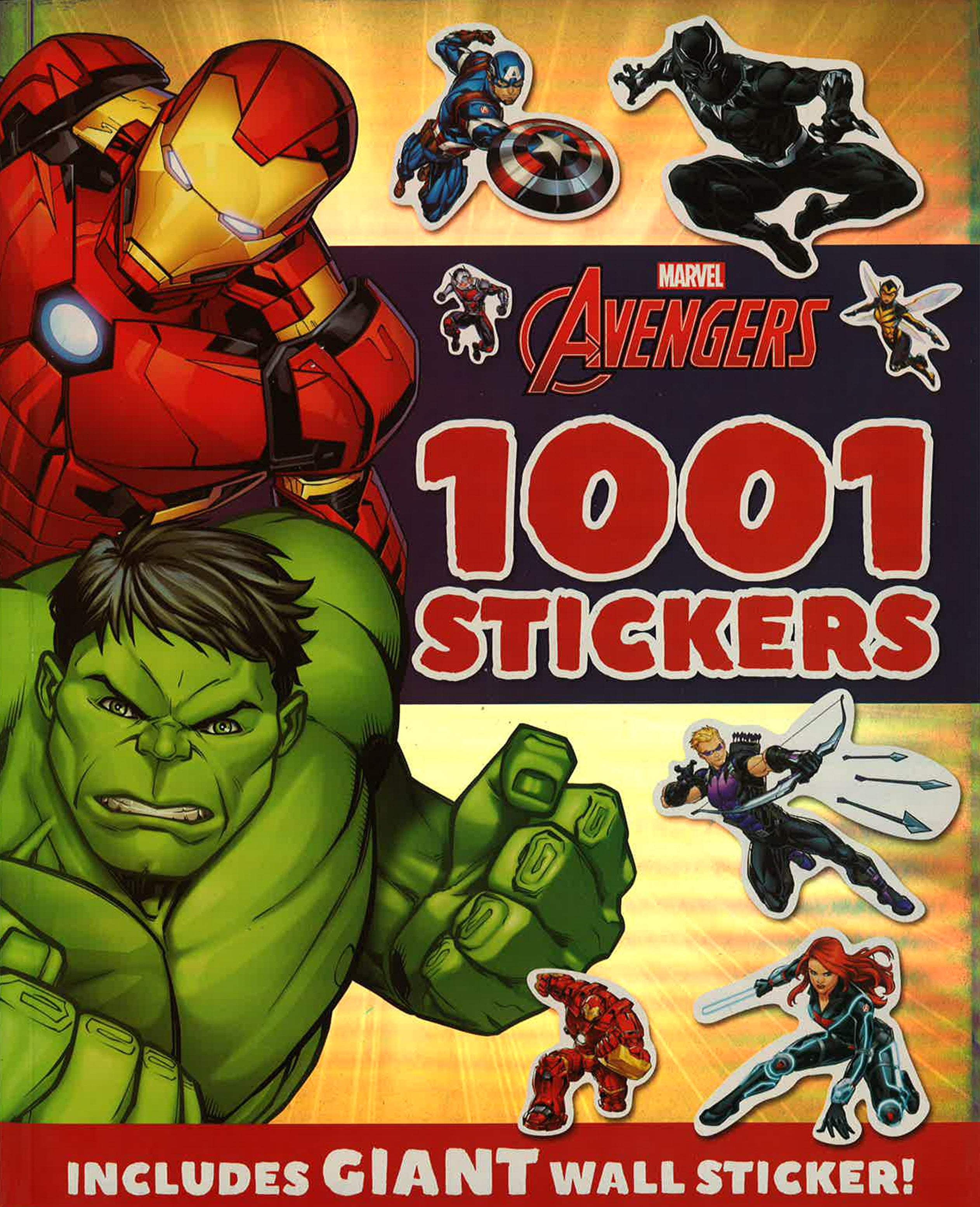 Marvel Avengers : 1001 Stickers