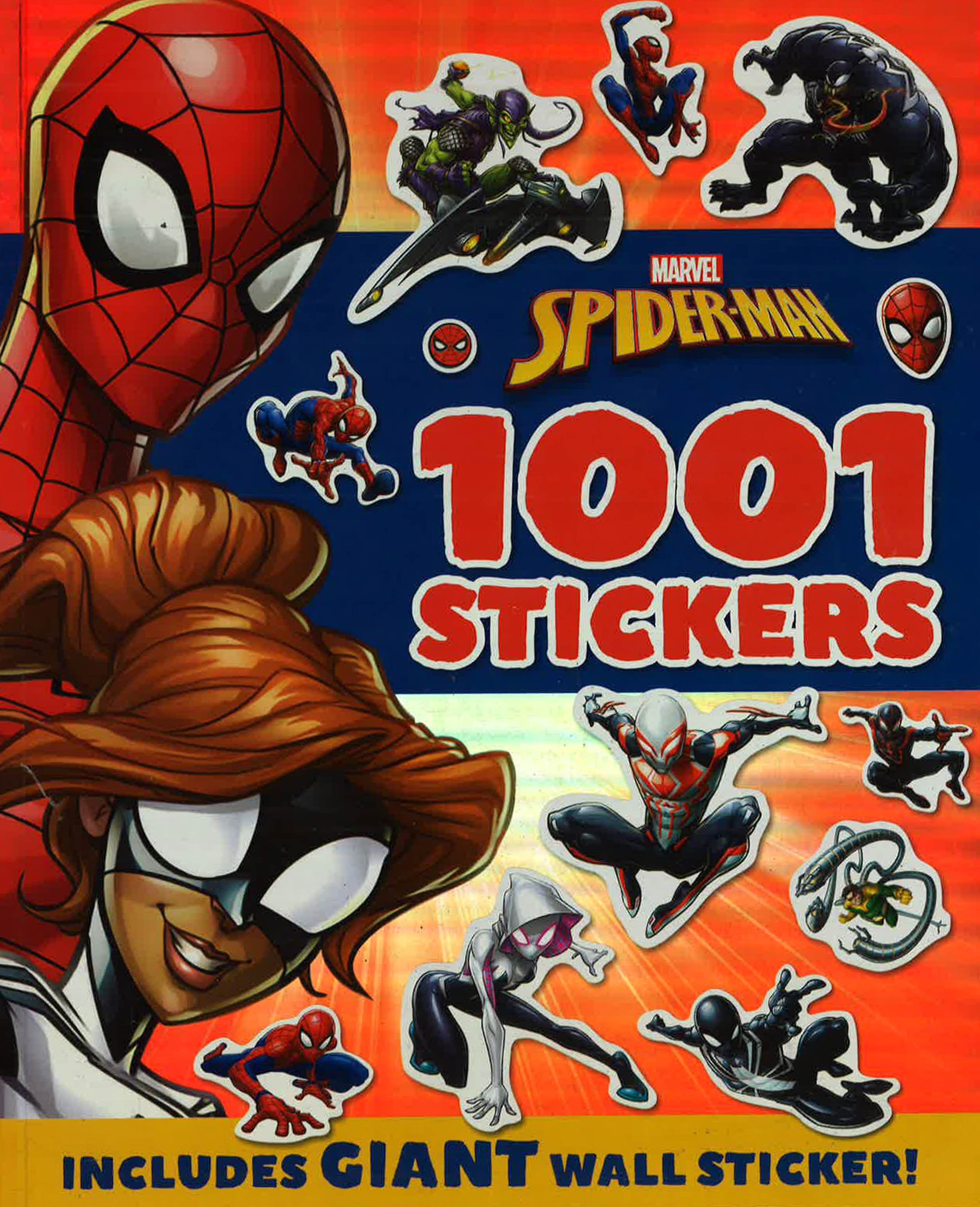 Marvel Spider-Man: 1001 Stickers (1001 Stickers Marvel)