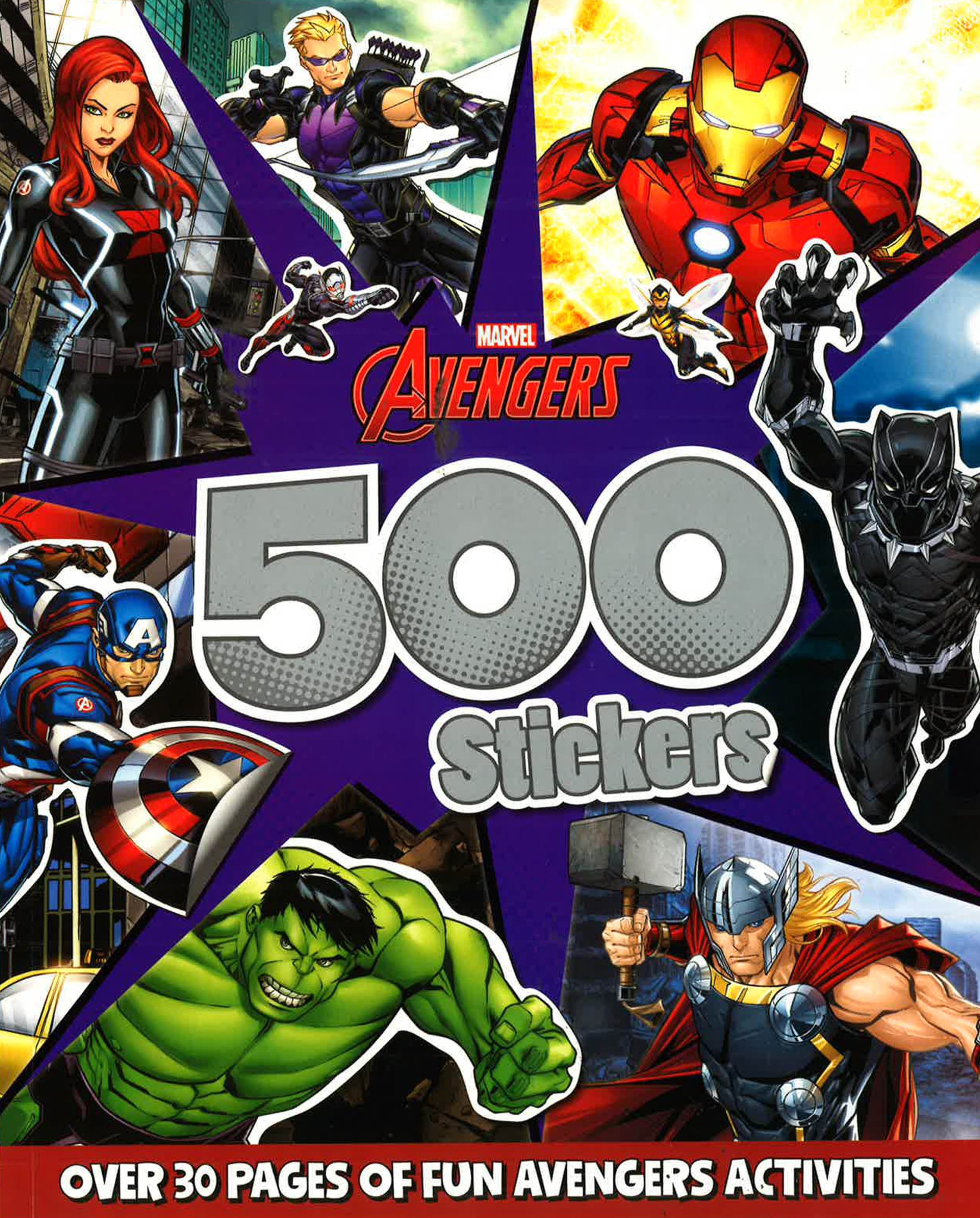 *500 Stickers Marvel: Marvel Avengers: 500 Stickers