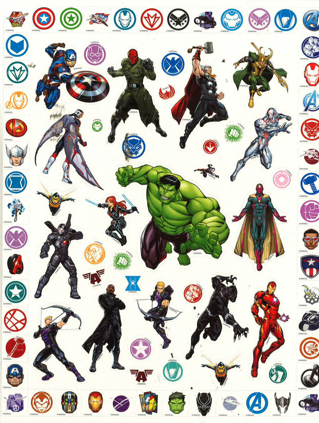 *500 Stickers Marvel: Marvel Avengers: 500 Stickers