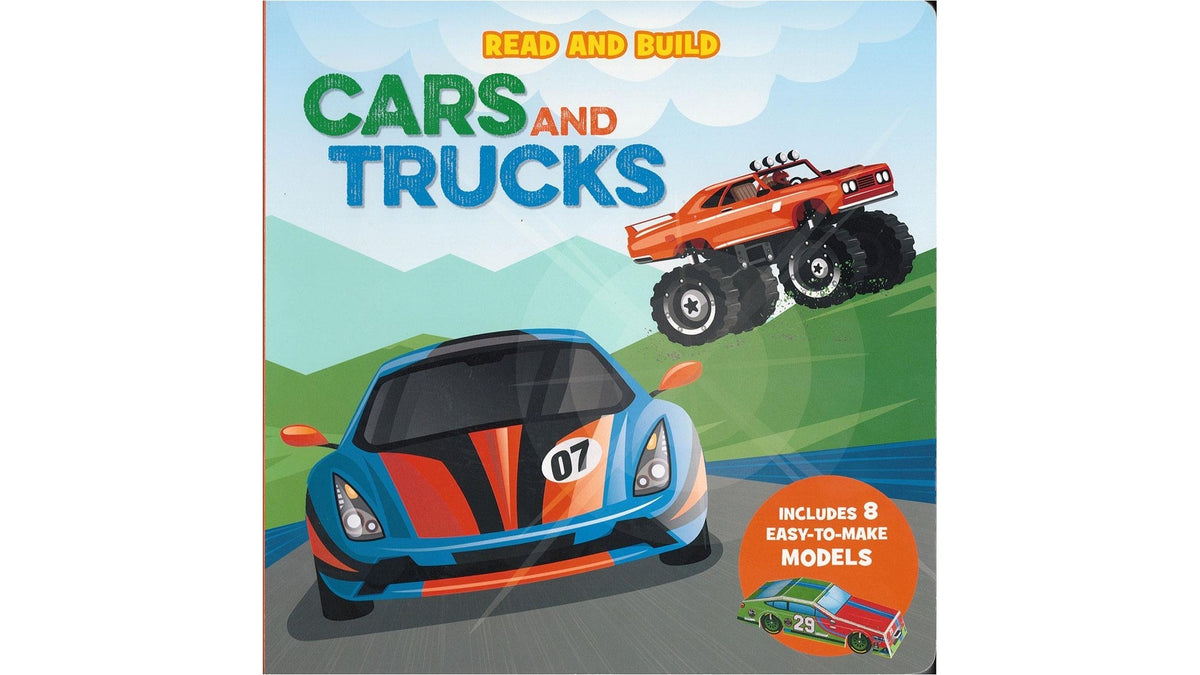 Read And Build: Cars And Trucks