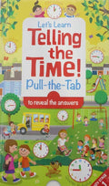 Let's Learn Pull-The-Tab Telling The Time!