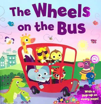 3D Pop Scenes: The Wheels In The Bus