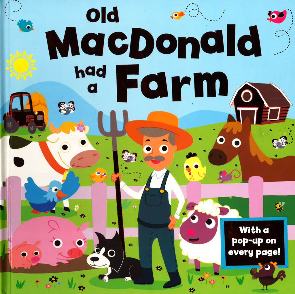 3D Pop Scenes: Old Macdonald Had A Farm
