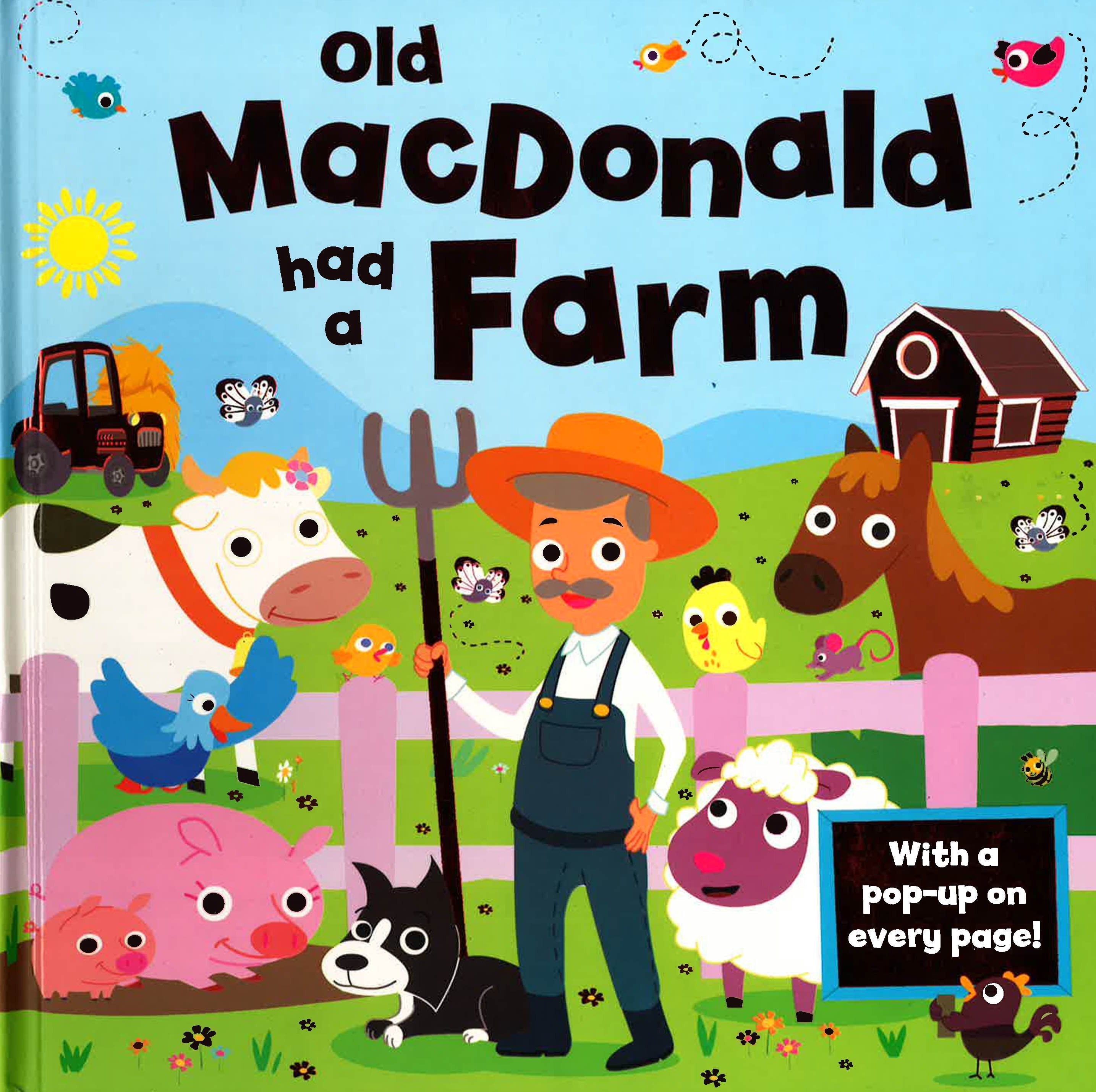 3D Pop Scenes: Old Macdonald Had A Farm