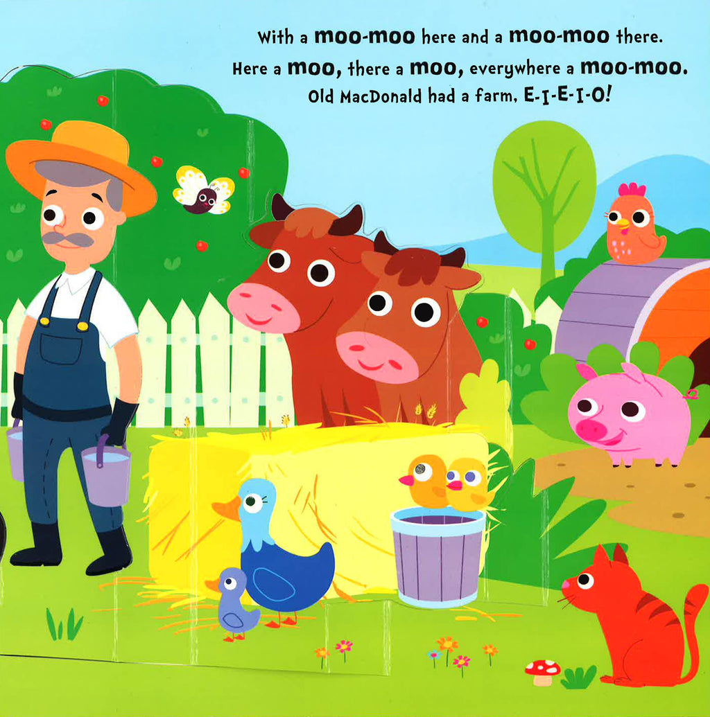 3D Pop Scenes: Old Macdonald Had A Farm