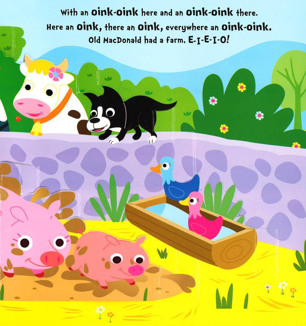 3D Pop Scenes: Old Macdonald Had A Farm