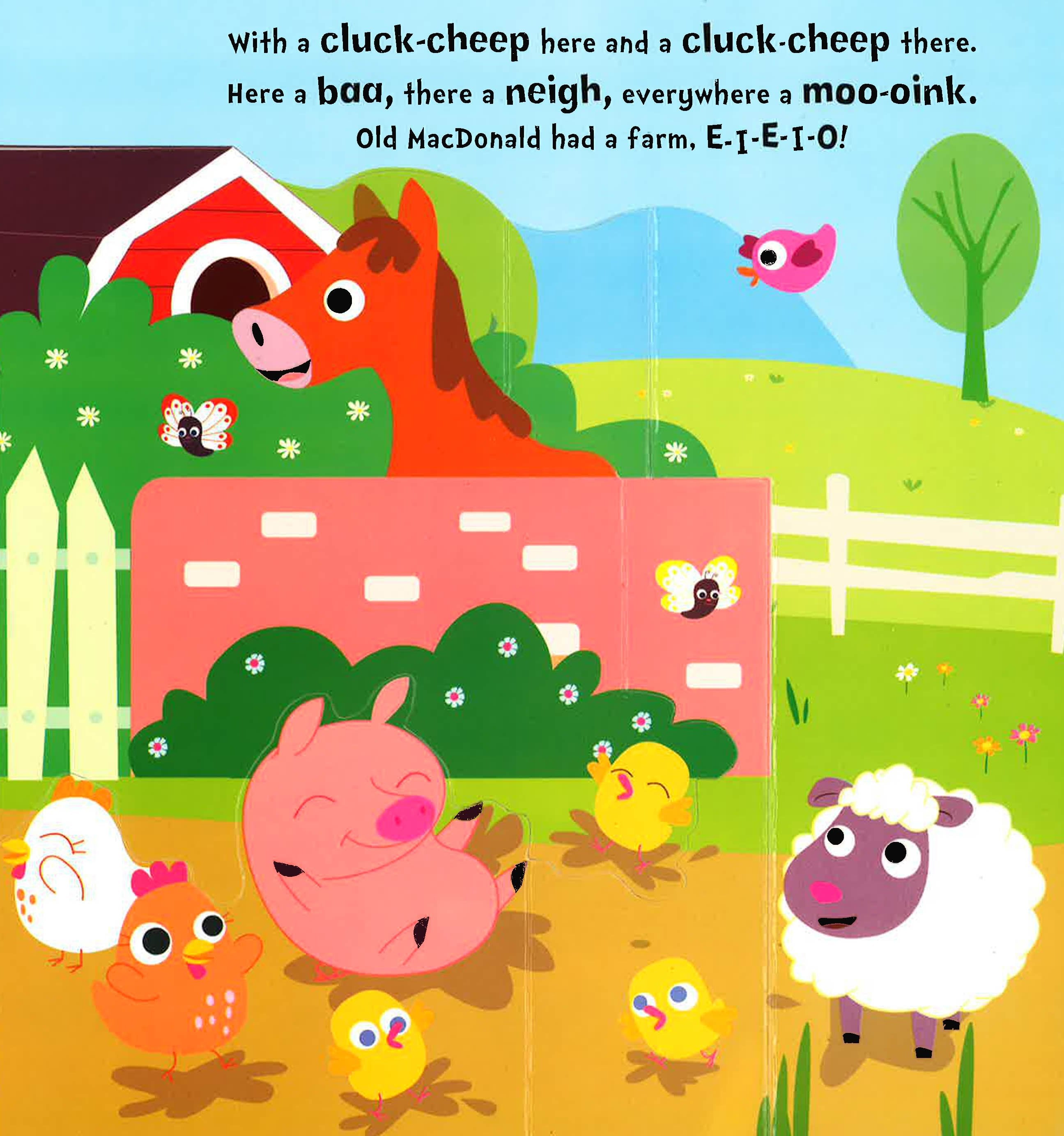 3D Pop Scenes: Old Macdonald Had A Farm
