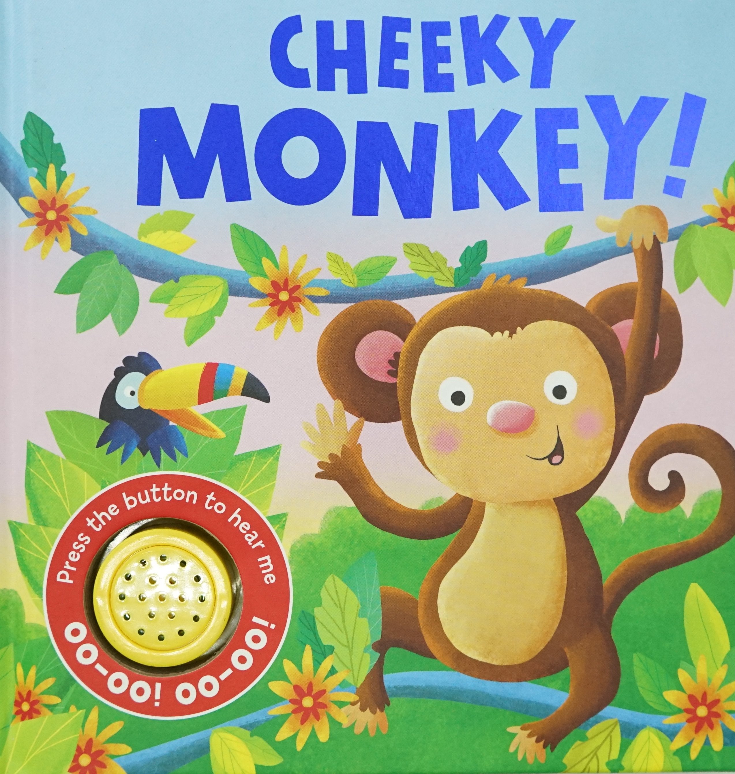 Cheeky Monkey!
