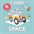 Press Out Playtime : Space