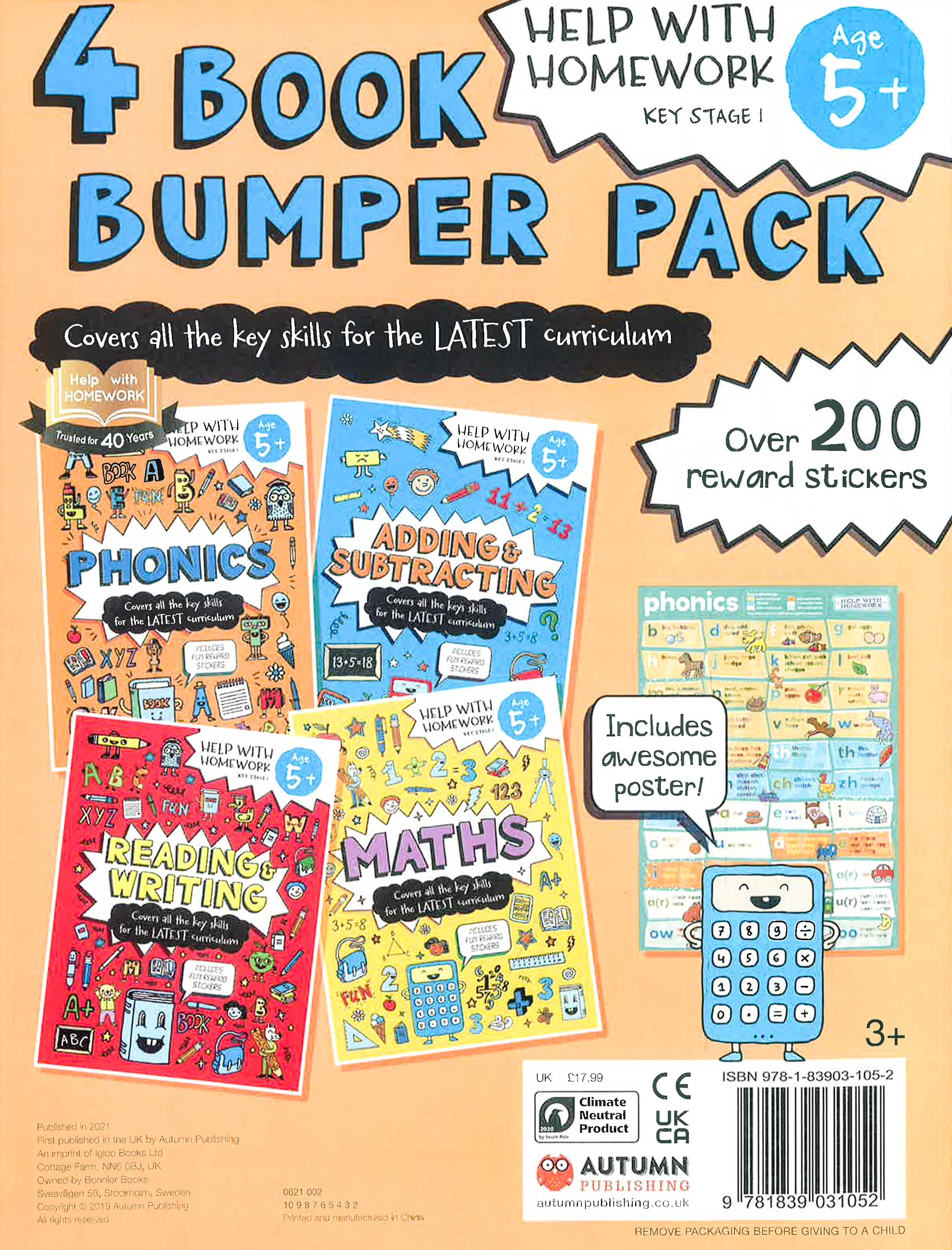 4 Book Bumper Pack 5+
