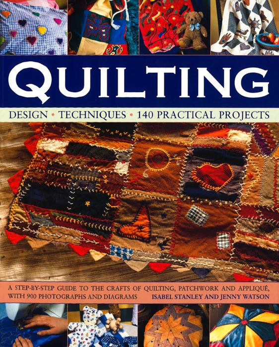 The Practical Encyclopedia of Quilting and Quilt Design
