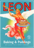 Leon: Baking And Puddings Book 3 (Hb)