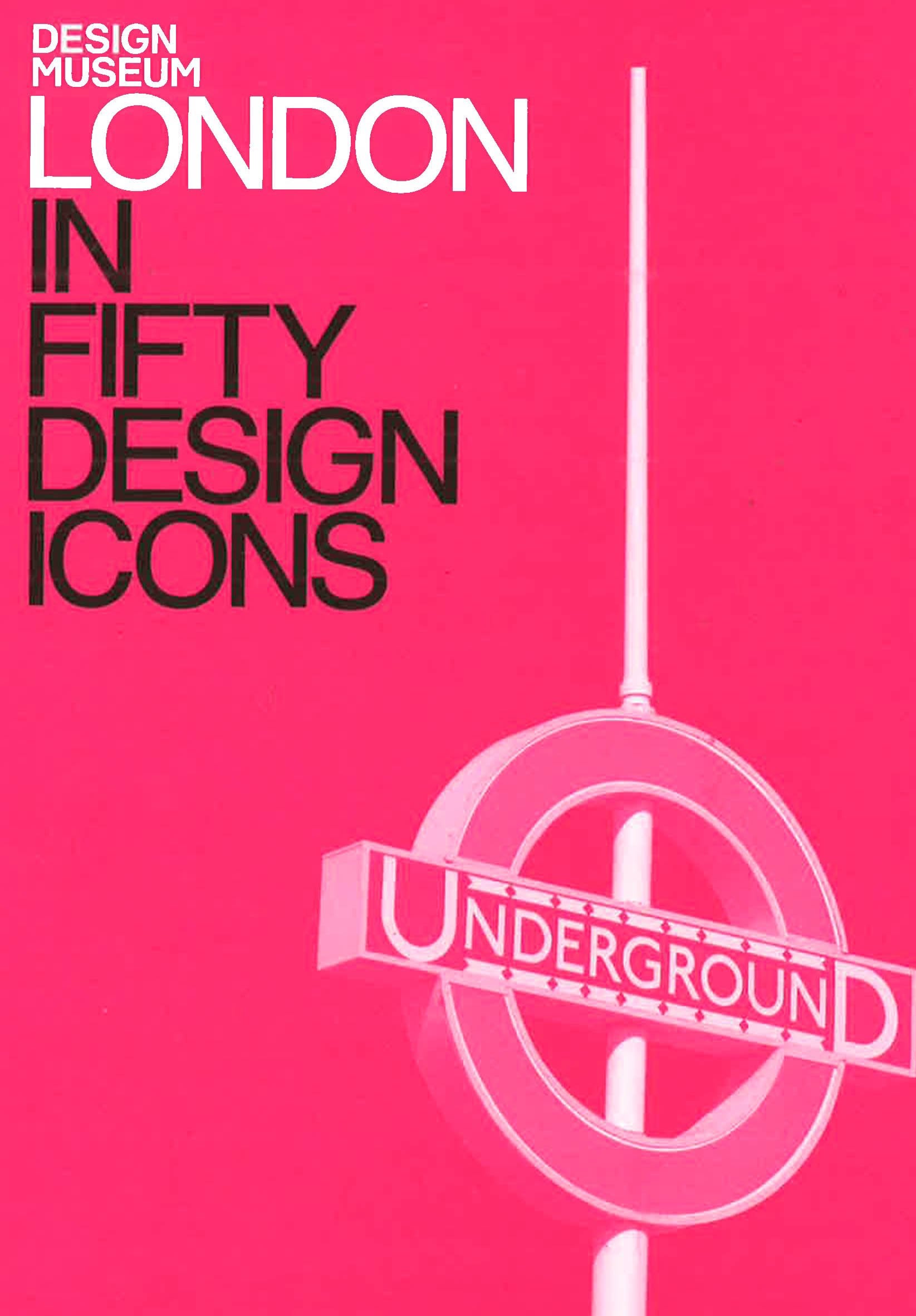 London In Fifty Design Icons