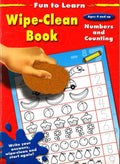 First Learning Wipe Clean Books
