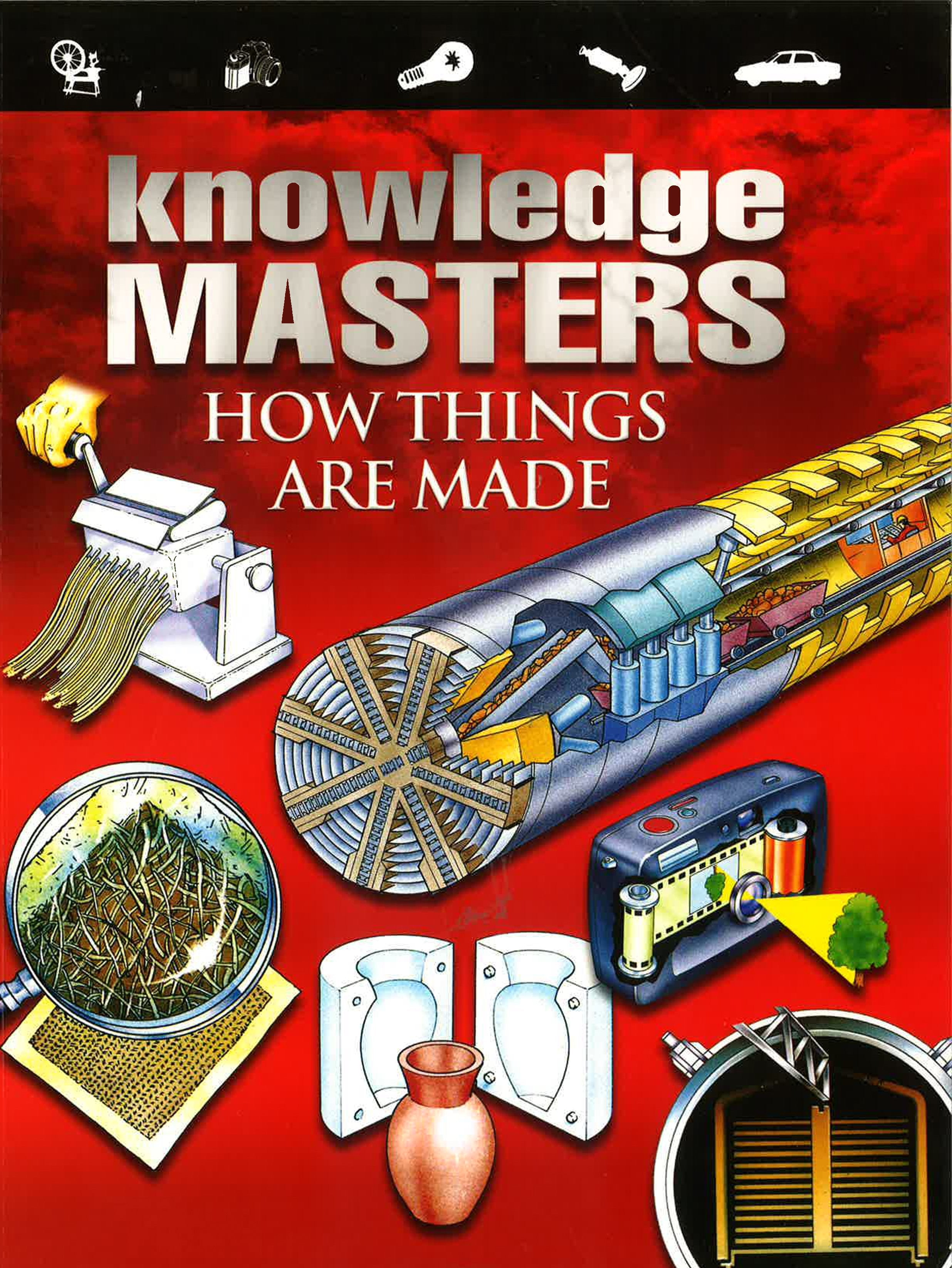 Knowledge Masters: How Things Are Made